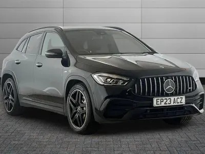 Used Mercedes GLA35 AMG