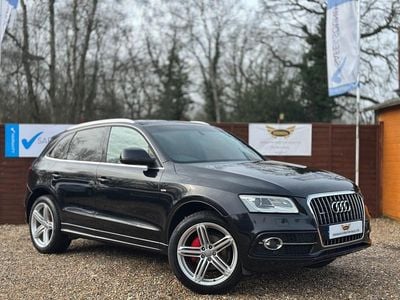 Begagnad Audi Q5 S-line plus 177 HK (130 kW) 2014 Svart SUV