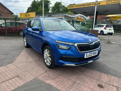 Used Skoda Kamiq SE Drive 2023 Blue SUV