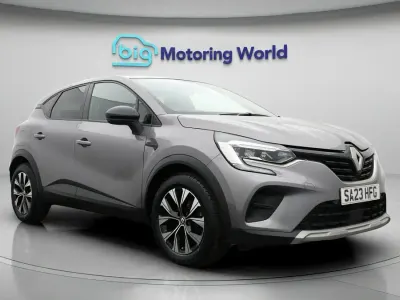 Used Renault Captur Evolution 145 HP (106 kW) 2023 Grey SUV
