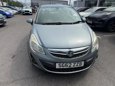 Used Vauxhall Corsa