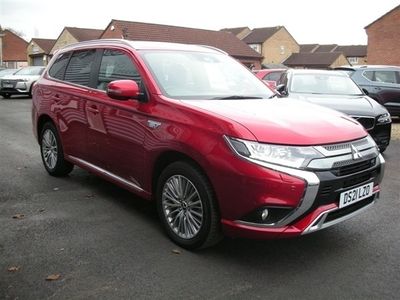 used Mitsubishi Outlander P-HEV 2.4 PHEV DYNAMIC SAFETY 5d 222 BHP HIBRID