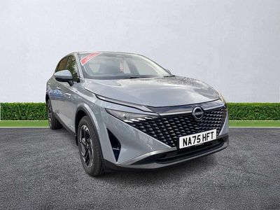 Used Nissan Qashqai Acenta Premium 190 HP (139 kW) 2025 Grey SUV