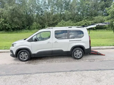 Used Peugeot Rifter