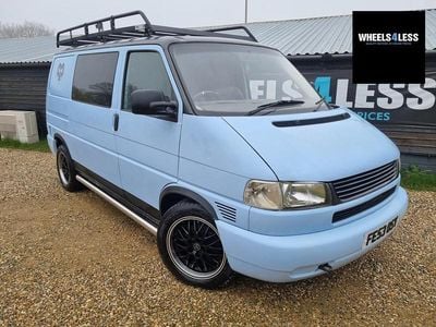 Used VW T4 88 HP (64 kW) 2003 Blue Van