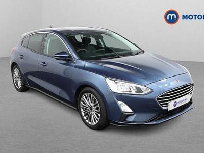 Used Ford Focus Titanium X 150 HP (110 kW) 2019 Blue Hatchback