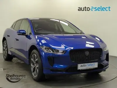 Usado Jaguar I-Pace 294 kW (400 HP) 2020 Azul SUV