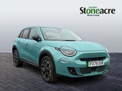 Blue New 2025 Fiat 600 La Prima SUV | £22,995