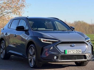 Grey Used 2022 Subaru Solterra SUV | £25,899 (A bit pricey)