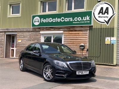 used Mercedes S350 S ClassAMG Line 4dr 9G Tronic