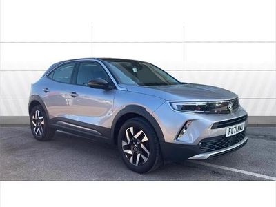 Used Vauxhall Mokka Elite 100 HP (73 kW) 2021 Grey SUV