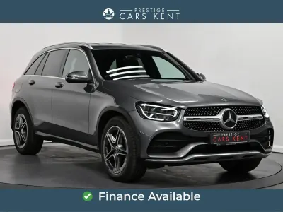 Begagnad Mercedes GLC220