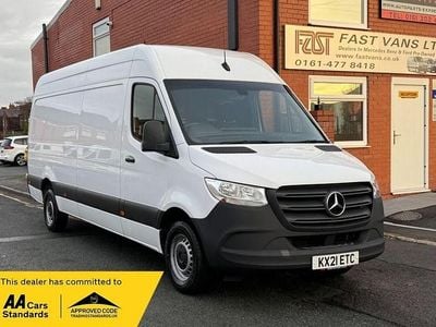 White Used 2021 Mercedes Sprinter Progressive Van | £16,449 (Good price)