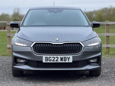 Used Skoda Fabia Colour Edition 94 HP (69 kW) 2022 Grey Hatchback