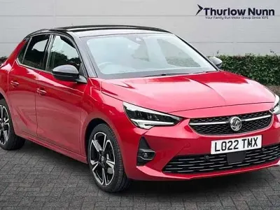 Used Vauxhall Corsa Edition 101 HP (74 kW) 2022 Hot red Hatchback