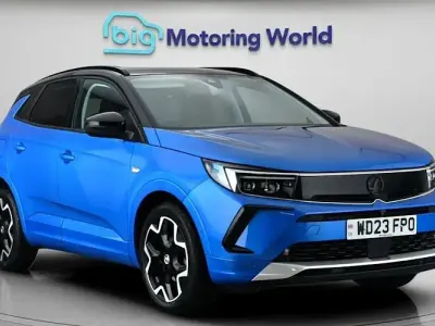 Used Vauxhall Grandland X Ultimate 131 HP (96 kW) 2024 SUV