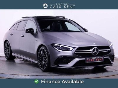 Used Mercedes CLA35 AMG Shooting Brake Premium Plus 2023 Grey Estate