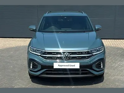 Used VW T-Roc R-line 150 HP (110 kW) 2025 Blue SUV