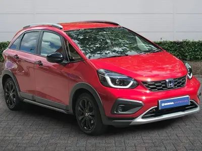 Used Honda Jazz Advance 122 HP (89 kW) 2024 Red Hatchback