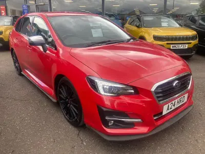 Used Subaru Levorg Sport 2019 Red Estate