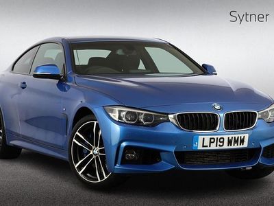Blue Used 2019 BMW 435 M Sport Coupe | £21,000 (Expensive)