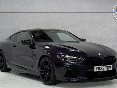 Used BMW M8 Competition Edition 616 HP (453 kW) 2025 Purple Coupe