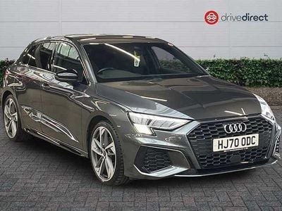 Used Audi A3 Advanced 2020 Grey Sedan