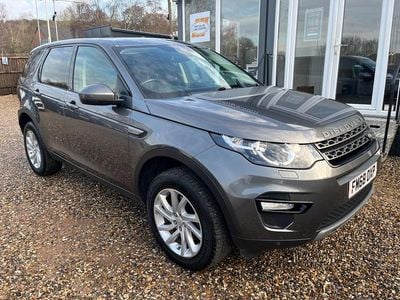Used Land Rover Discovery Sport SE 180 HP (132 kW) 2018 Grey SUV
