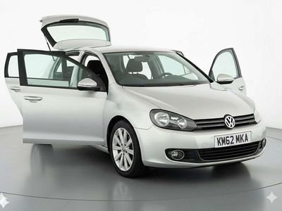 Used VW Golf VII GT 140 HP (102 kW) 2012 Silver Hatchback