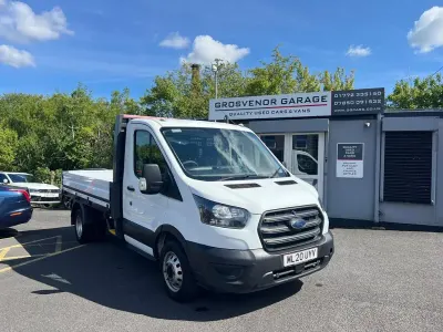 Used Ford Transit 130 HP (95 kW) 2020 White Van