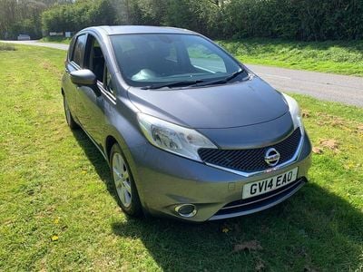 Used Nissan Note Tekna 90 HP (66 kW) 2014 Grey Hatchback