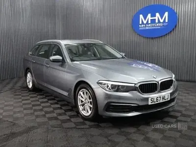 Begagnad BMW 520