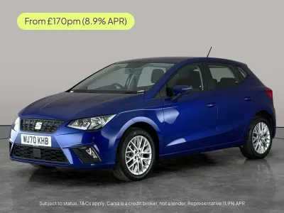 Used Seat Ibiza SE Technology 2020 Blue Hatchback