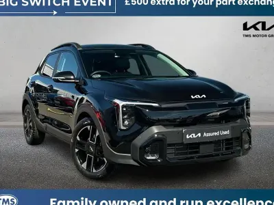 New Kia Stonic GT-Line S 2026 Black SUV