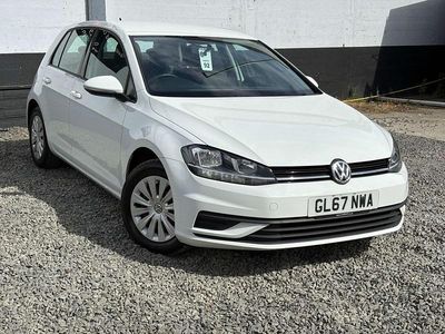 White Used 2017 VW Golf VII S Hatchback | £7,795 (Fair price)