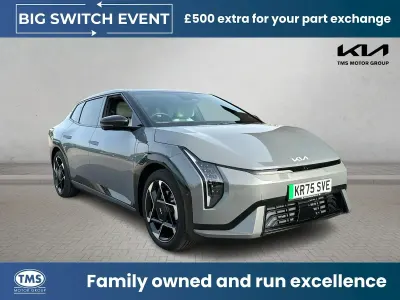 Used Kia EV4 GT-Line S 150 kW (204 HP) 2025 Grey Sedan