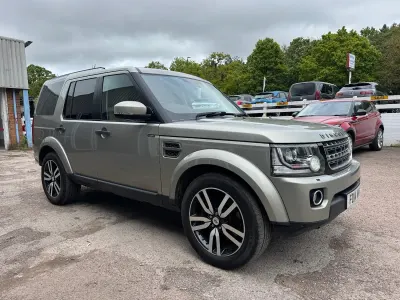Used Land Rover Discovery 4 2014 Gold SUV