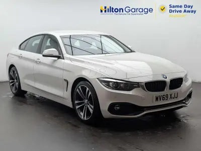 Begagnad BMW 420 Gran Coupé