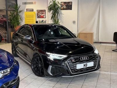 Used Audi S3 Performance 310 HP (228 kW) 2021 Black Sedan