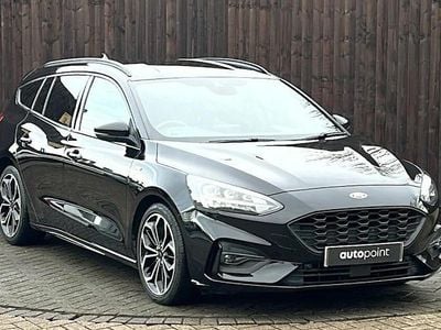 Black Used 2020 Ford Focus ST-Line X Estate | £12,799 (Good price)