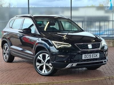 Begagnad Seat Ateca SE Technology 150 HK (110 kW) 2019 Svart SUV