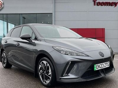 Used 2025 MG MG4 EV Trophy Hatchback | £15,495 (Good price)