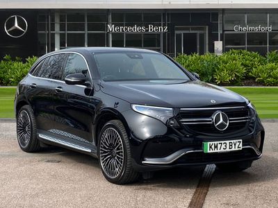 used Mercedes EQC400 EQC300kW AMG Line Premium 80kWh 5dr Auto