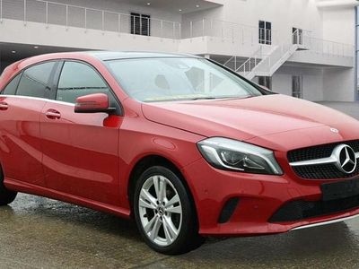 Used Mercedes A200 Premium Plus 2017 Red Hatchback