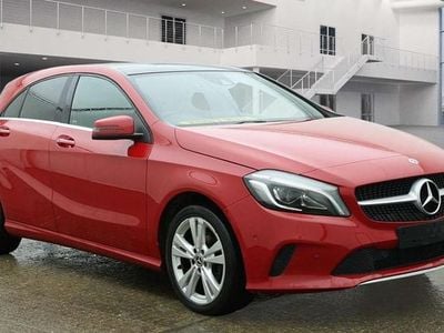 Red Used 2017 Mercedes A200 Premium Plus Hatchback | £10,995 (Fair price)