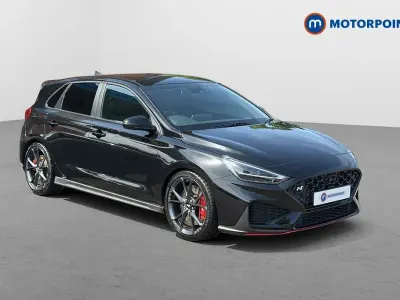 Used Hyundai i30 N Performance 2021 Black Hatchback