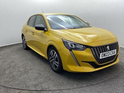 Yellow Used 2023 Peugeot 208 Active+ Hatchback | £13,297 (Good price)
