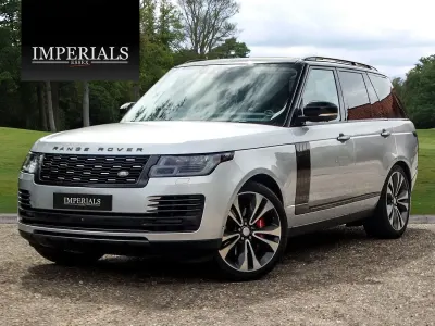 Used Land Rover Range Rover Autobiography 2018 Silver SUV