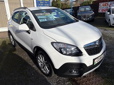 Used Vauxhall Mokka 2016 White SUV