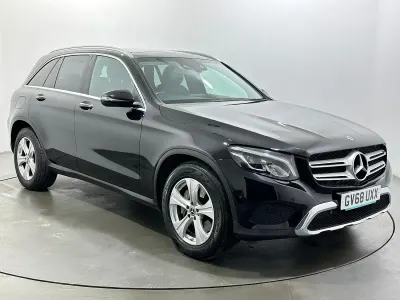 Used Mercedes GLC220